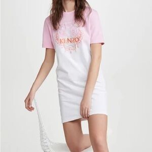KENZO
Dip Dyed Comfort T-Shirt Dress
Flamingo Pink, XS